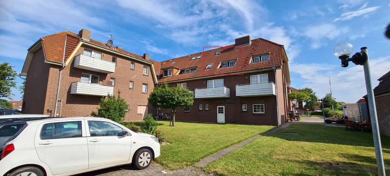 Modernisierte Ferienwohnung Friedrichskoog - Spitze, Gegenueber Mutter-Kind-Klinik Buitenkant foto