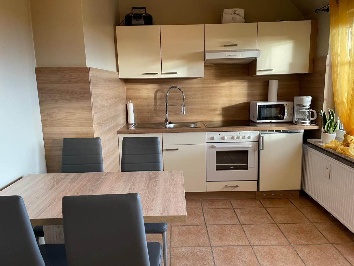 Modernisierte Ferienwohnung Friedrichskoog - Spitze, Gegenueber Mutter-Kind-Klinik Buitenkant foto