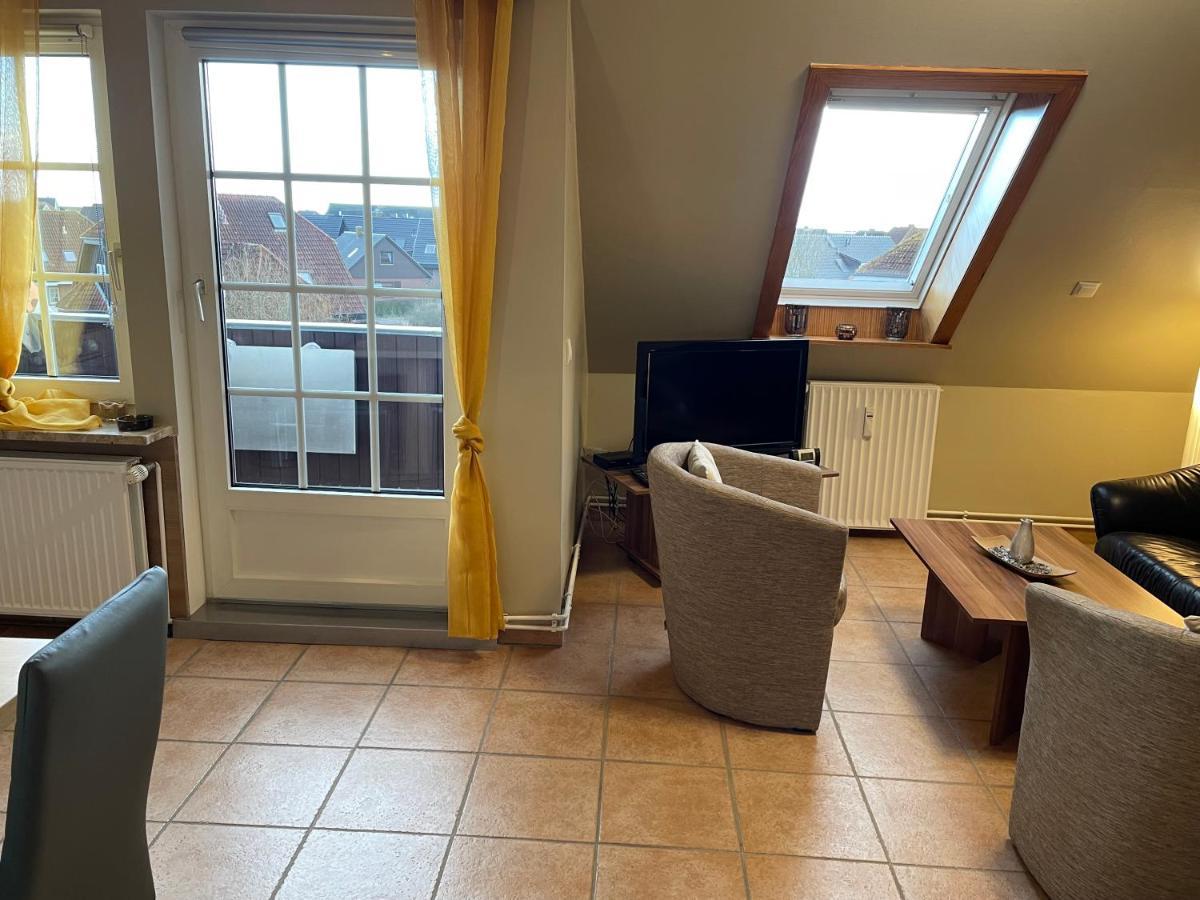 Modernisierte Ferienwohnung Friedrichskoog - Spitze, Gegenueber Mutter-Kind-Klinik Buitenkant foto
