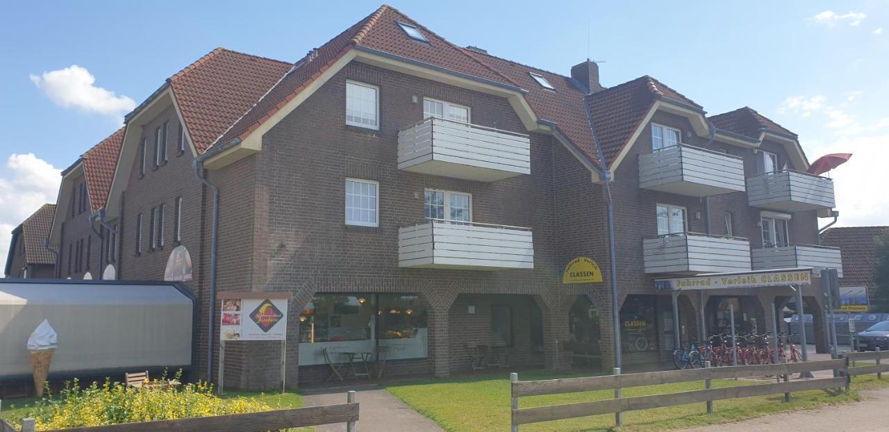 Modernisierte Ferienwohnung Friedrichskoog - Spitze, Gegenueber Mutter-Kind-Klinik Buitenkant foto